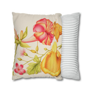 Georg Bocksay Herb Robert & Chanterelle. Pillow Case A4-9