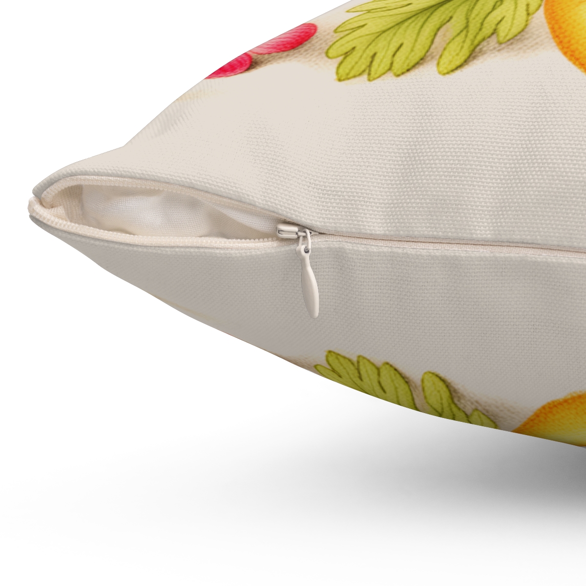 Georg Bocksay Herb Robert & Chanterelle. Square Pillow A4-9 3 Georg Bocksay Herb Robert & Chanterelle. Square Pillow A4-9 - Image 3