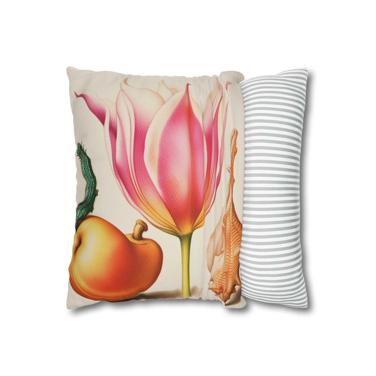 Georg Bocksay Pear & Tulip. Pillow Case A4-5