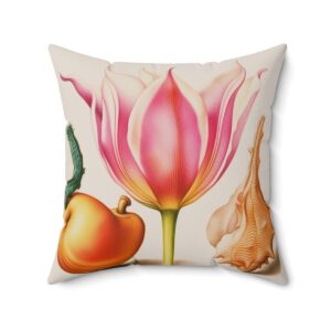 Georg Bocksay Pear & Tulip. Square Pillow A4-5 Georg Bocksay Pear & Tulip. Square Pillow A4-5
