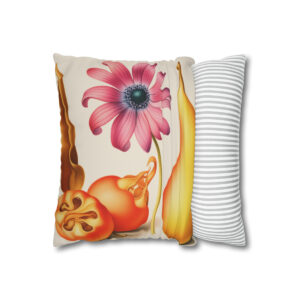 Georg Bocksay Poppy Anemone & Pear. Pillow Case A4-8