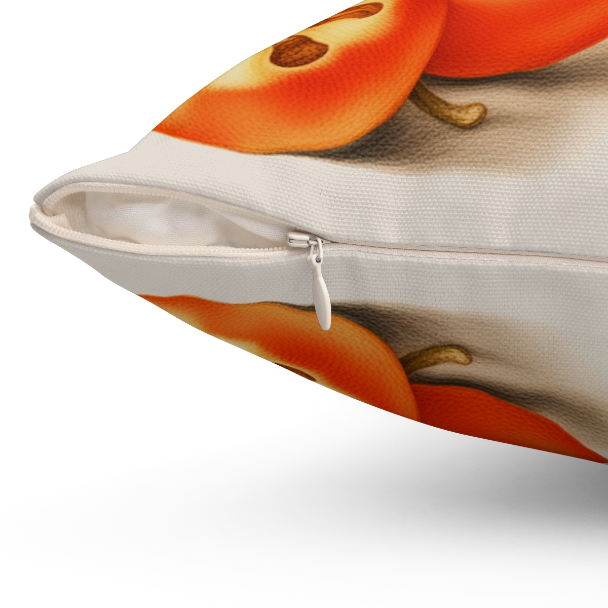 Georg Bocksay Poppy Anemone & Pear. Square Pillow A4-8 - Image 3