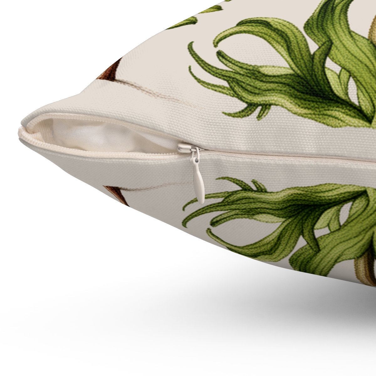 Georg Bocksay Poppy Anemone. Square Pillow A4-1 - Image 3