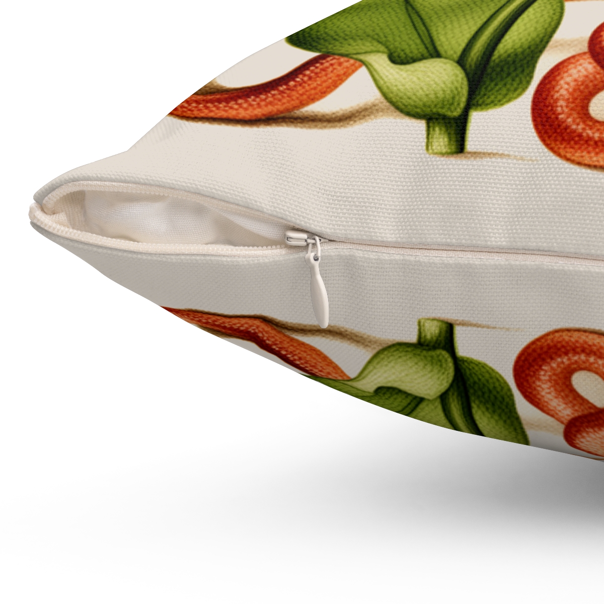 Georg Bocksay Tulips. Square Pillow A4-14 3 Georg Bocksay Tulips. Square Pillow A4-14 - Image 3