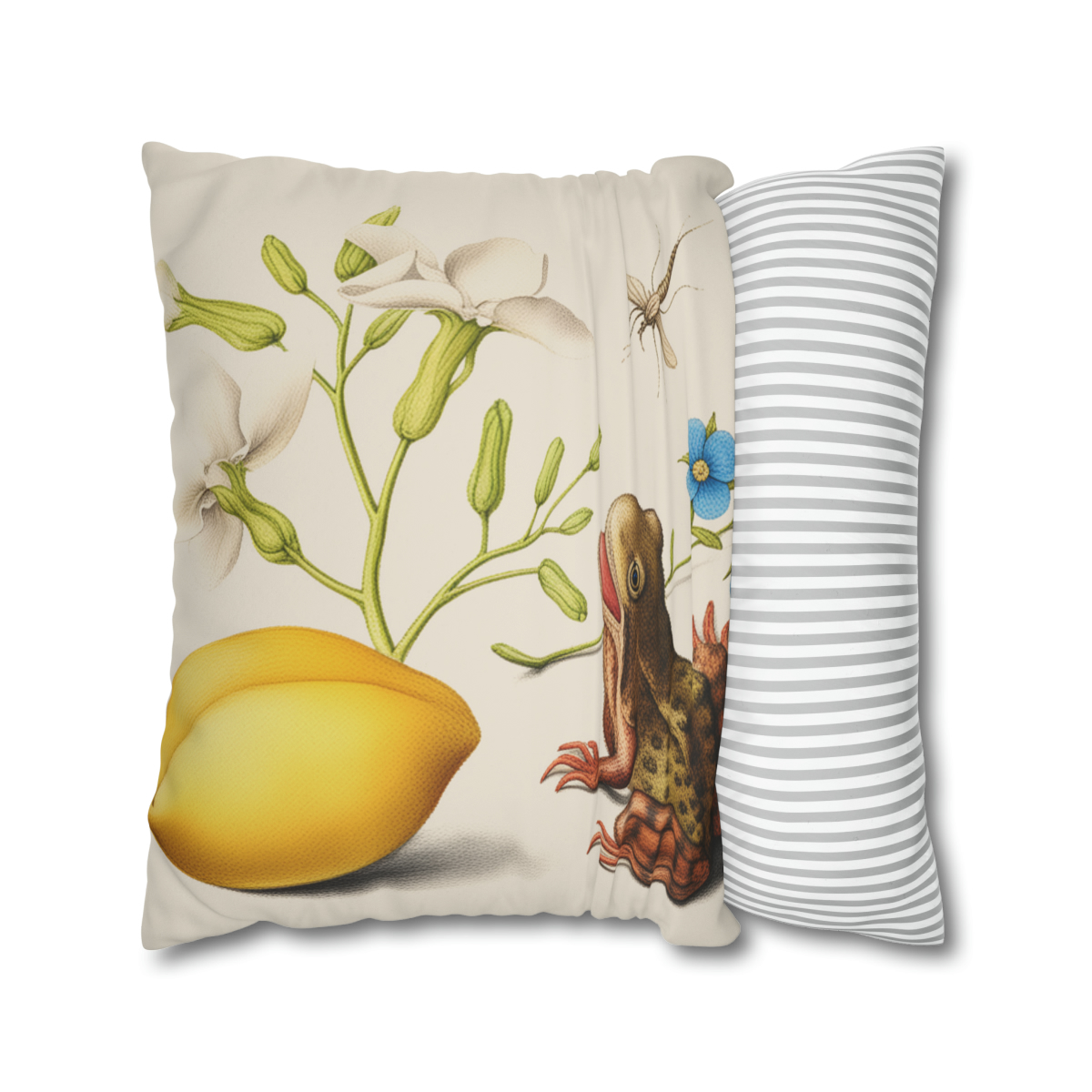 Georg Bocskay Almond & Frog. Pillow Case A4-15