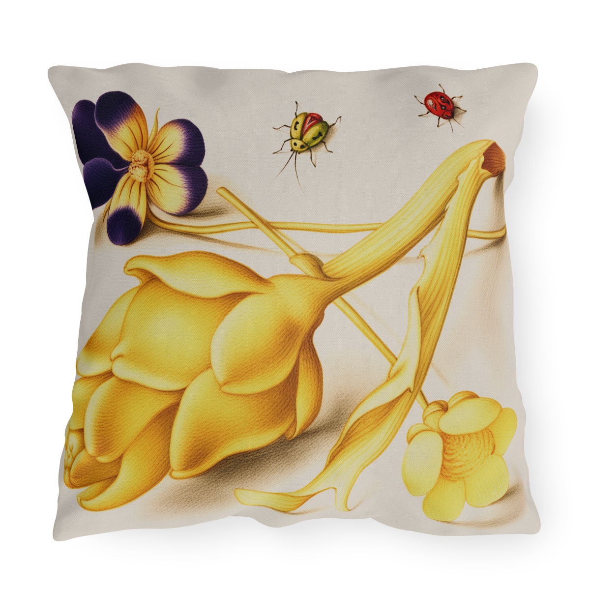 Georg Bocskay Artichoke. Outdoor Pillow A4-25