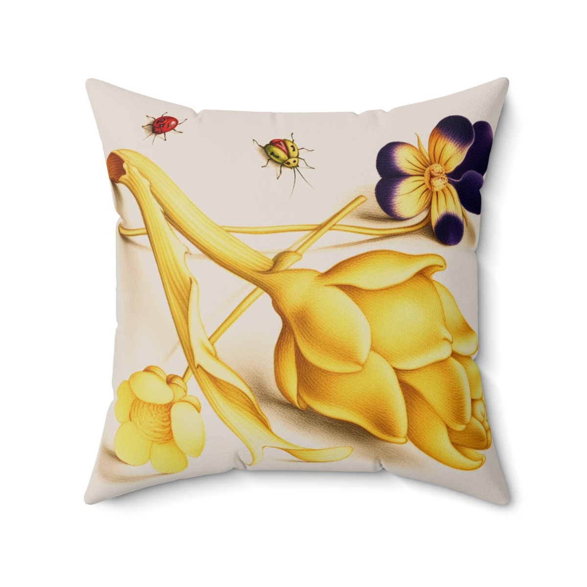 Georg Bocskay Artichoke. Square Pillow A4-25 2 Georg Bocskay Artichoke. Square Pillow A4-25 - Image 2