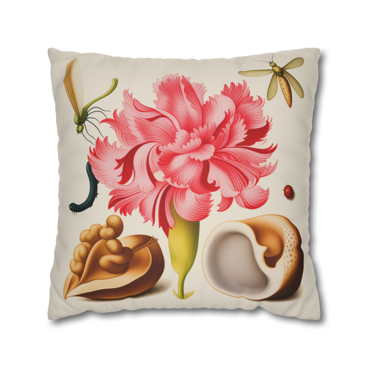 Georg Bocskay Carnation. Pillow Case A4-7 - Image 2