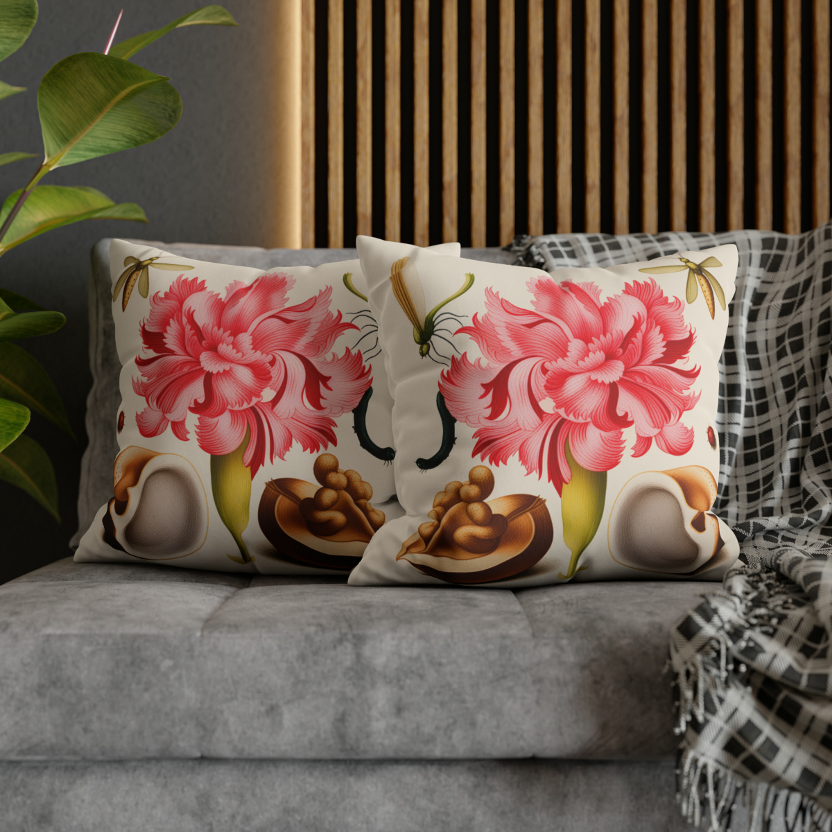 Georg Bocskay Carnation. Pillow Case A4-7 - Image 5