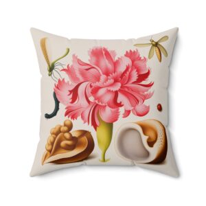 Georg Bocskay Carnation. Square Pillow A4-7