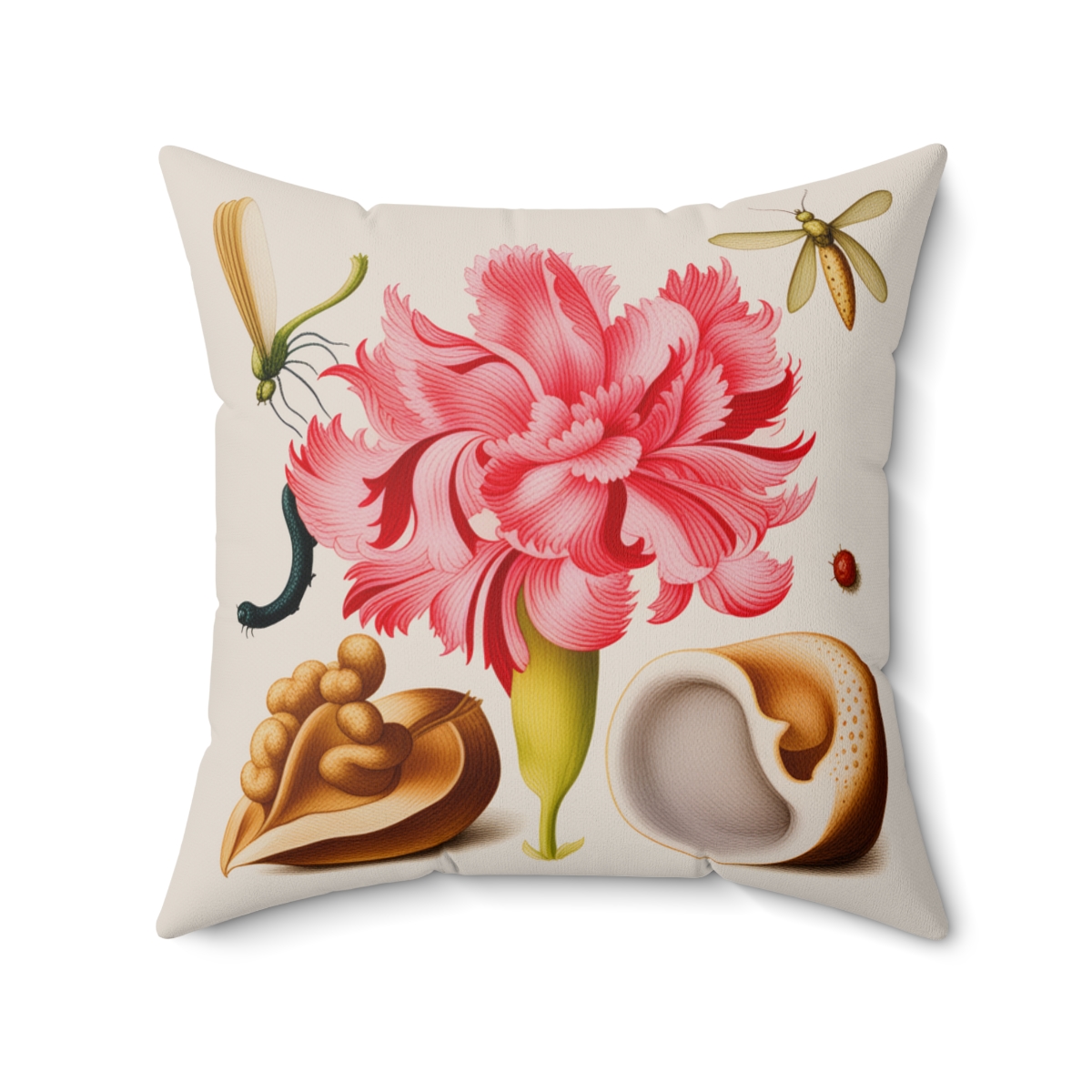 Georg Bocskay Carnation. Square Pillow A4-7