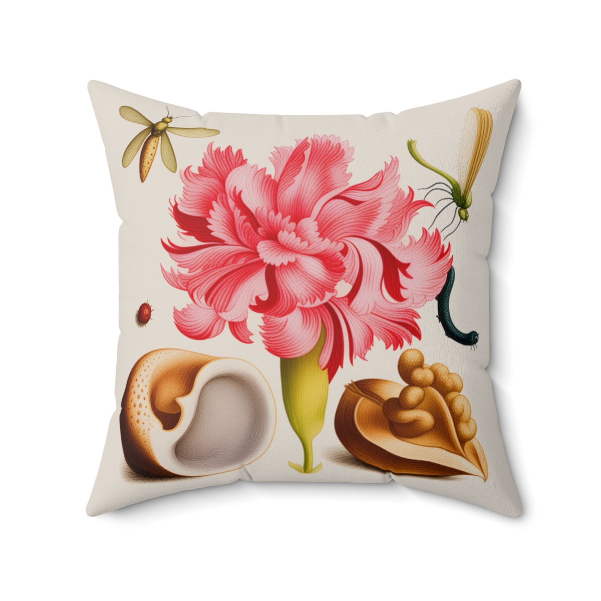 Georg Bocskay Carnation. Square Pillow A4-7 - Image 2