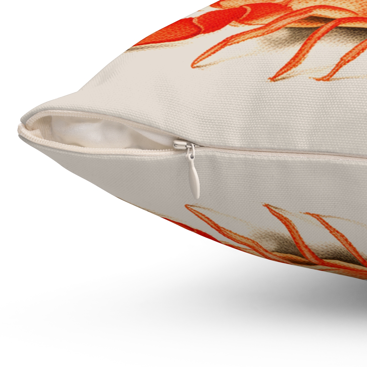 Georg Bocskay English Walnut & Crayfish. Square Pillow A4-19 - Image 3