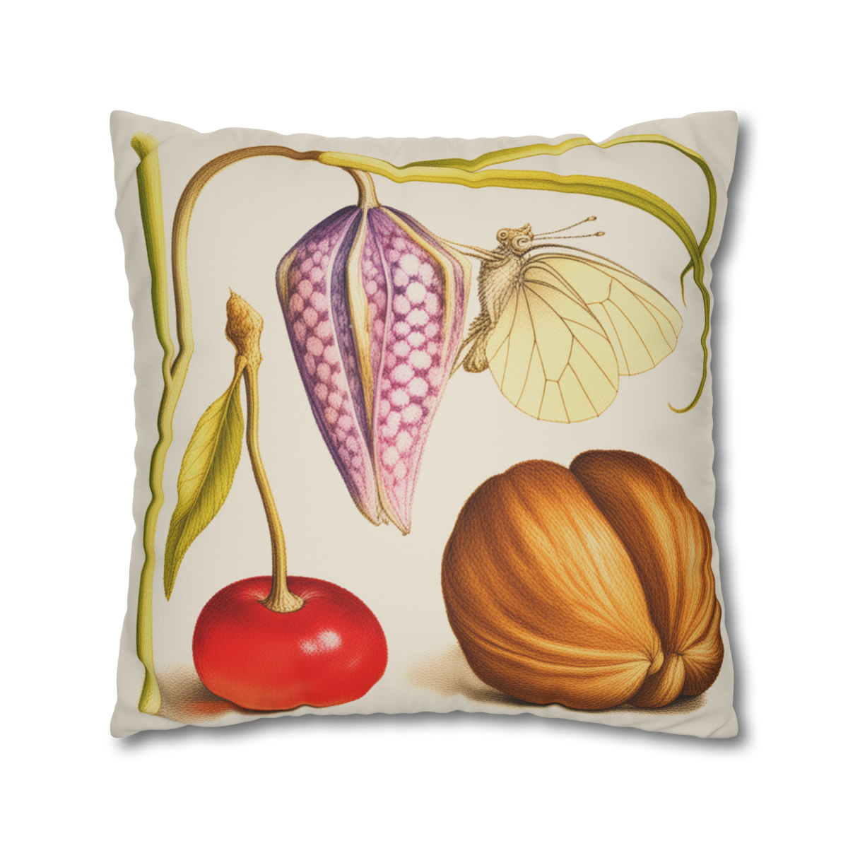 Georg Bocskay English Walnut & Sweet Cherry. Pillow Case A4-11 - Image 2