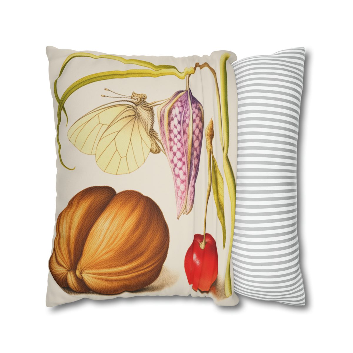 Georg Bocskay English Walnut & Sweet Cherry. Pillow Case A4-11