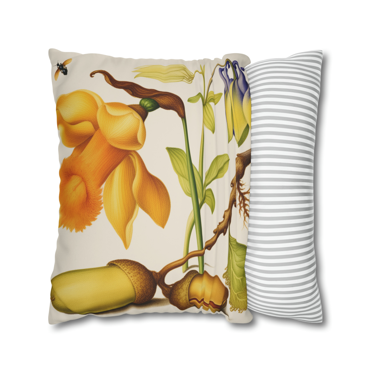 Georg Bocskay European Columbine. Pillow Case A4-12