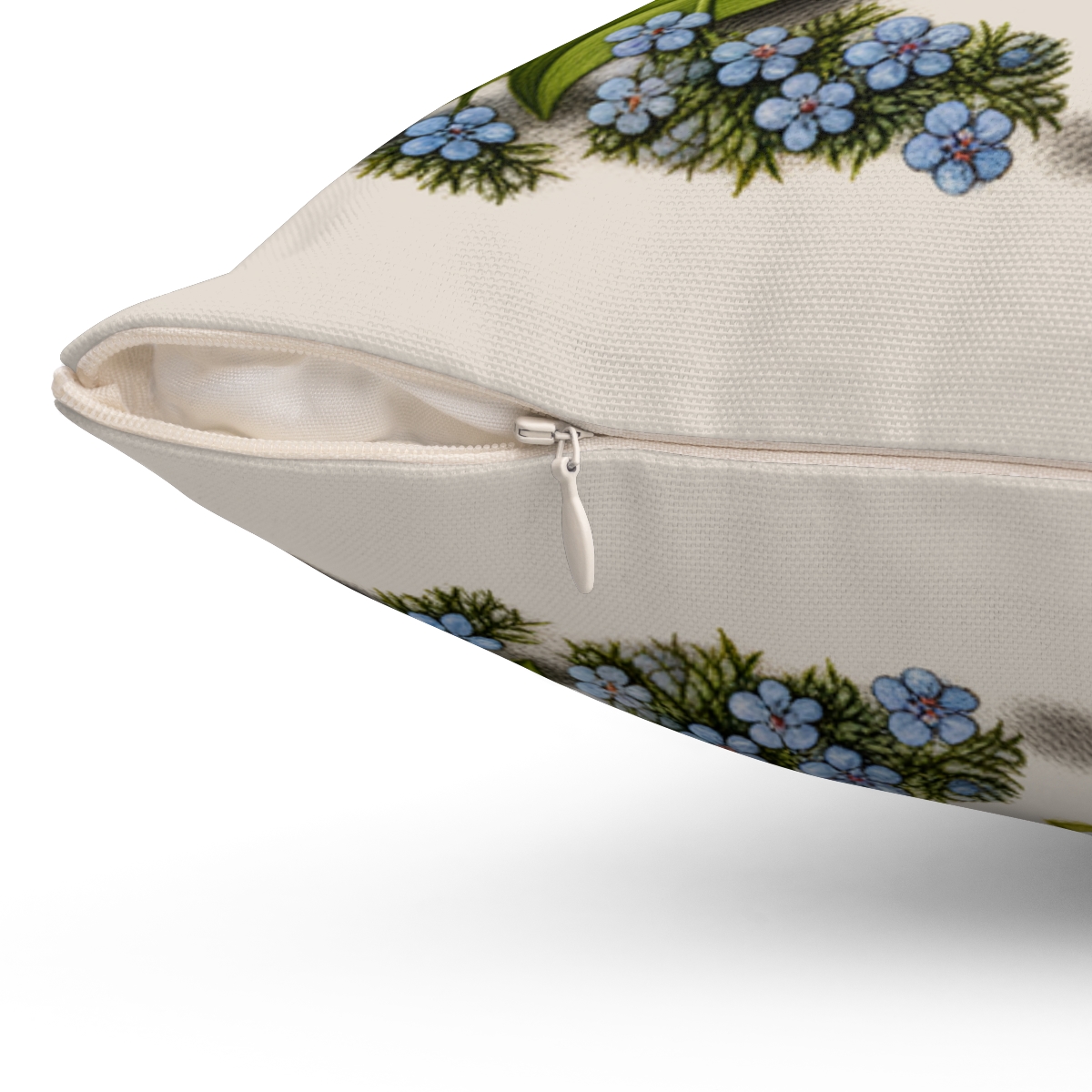 Georg Bocskay Forget-Me-Not & Tomato. Square Pillow A4-13 3 Georg Bocskay Forget-Me-Not & Tomato. Square Pillow A4-13 - Image 3