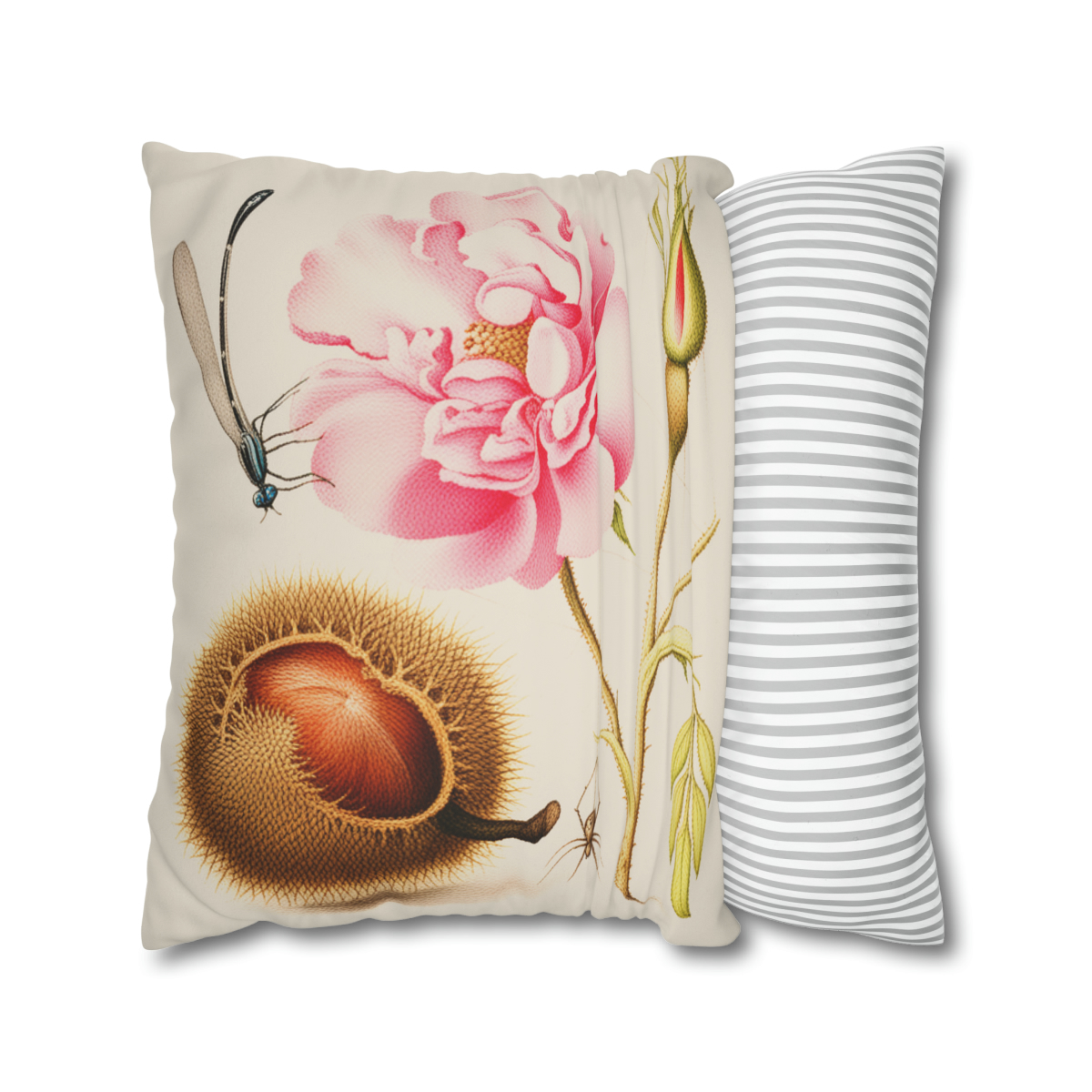 Georg Bocskay French Rose. Pillow Case A4-3