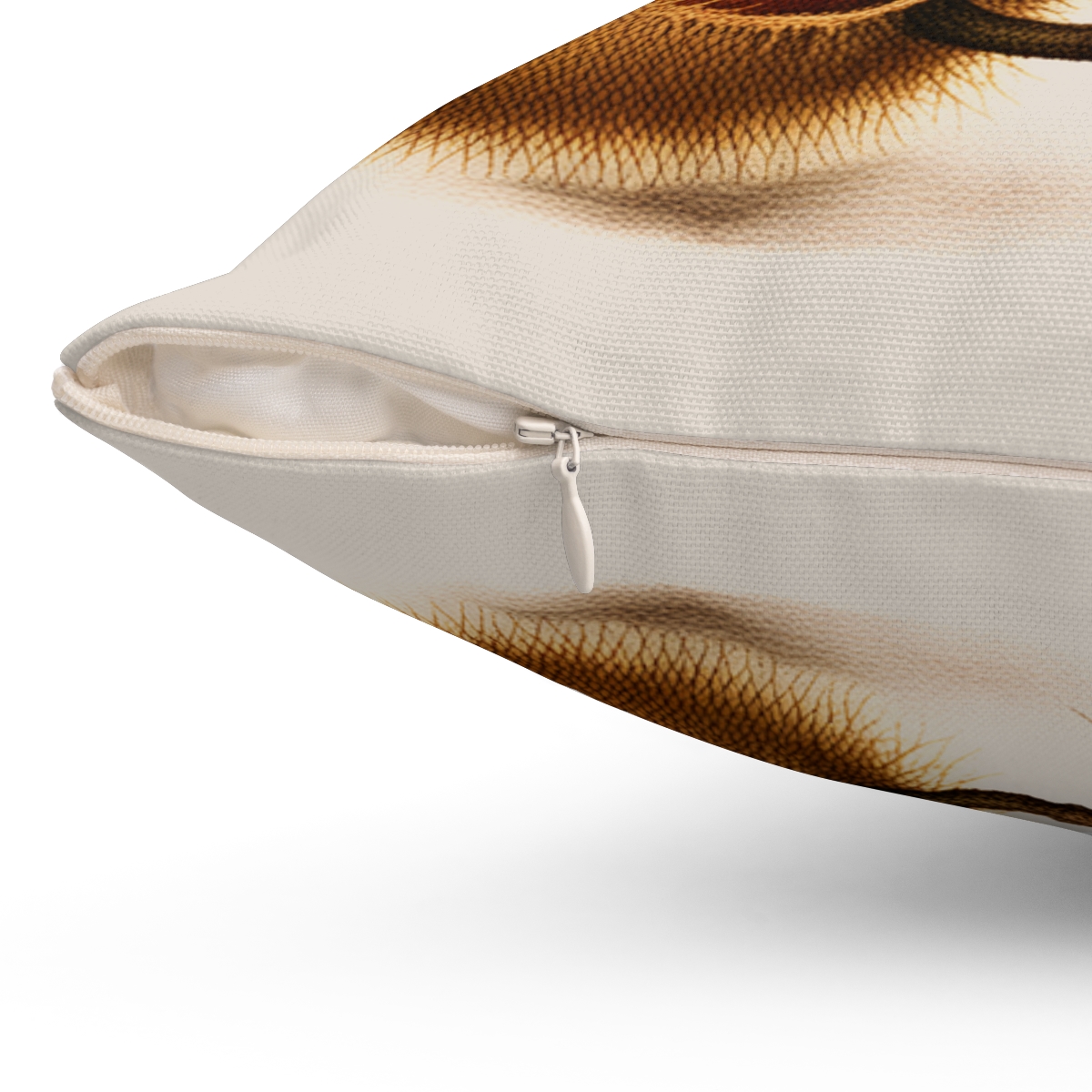 Georg Bocskay French Rose. Square Pillow A4-3 - Image 3