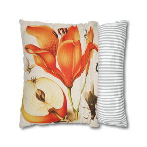 Georg Bocskay Orange Lily. Pillow Case A4-29