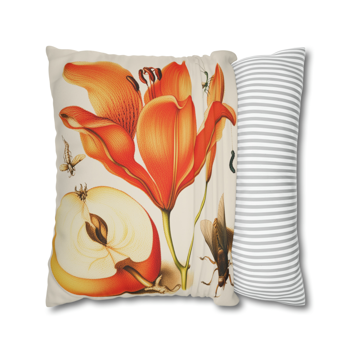 Georg Bocskay Orange Lily. Pillow Case A4-29