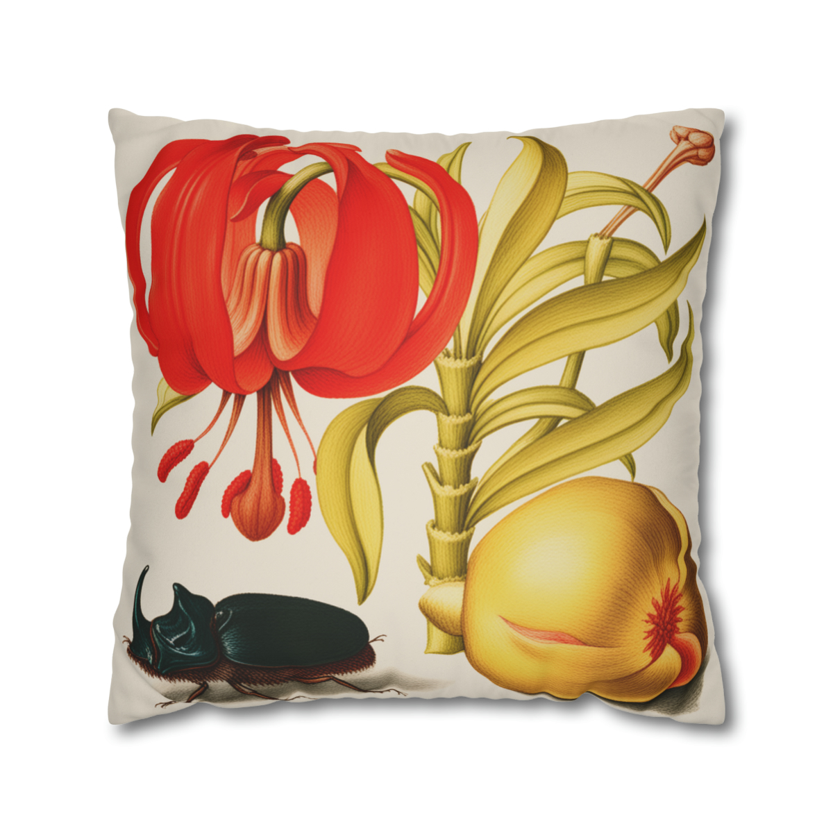 Georg Bocskay Pomegranate. Pillow Case A4-16 - Image 2