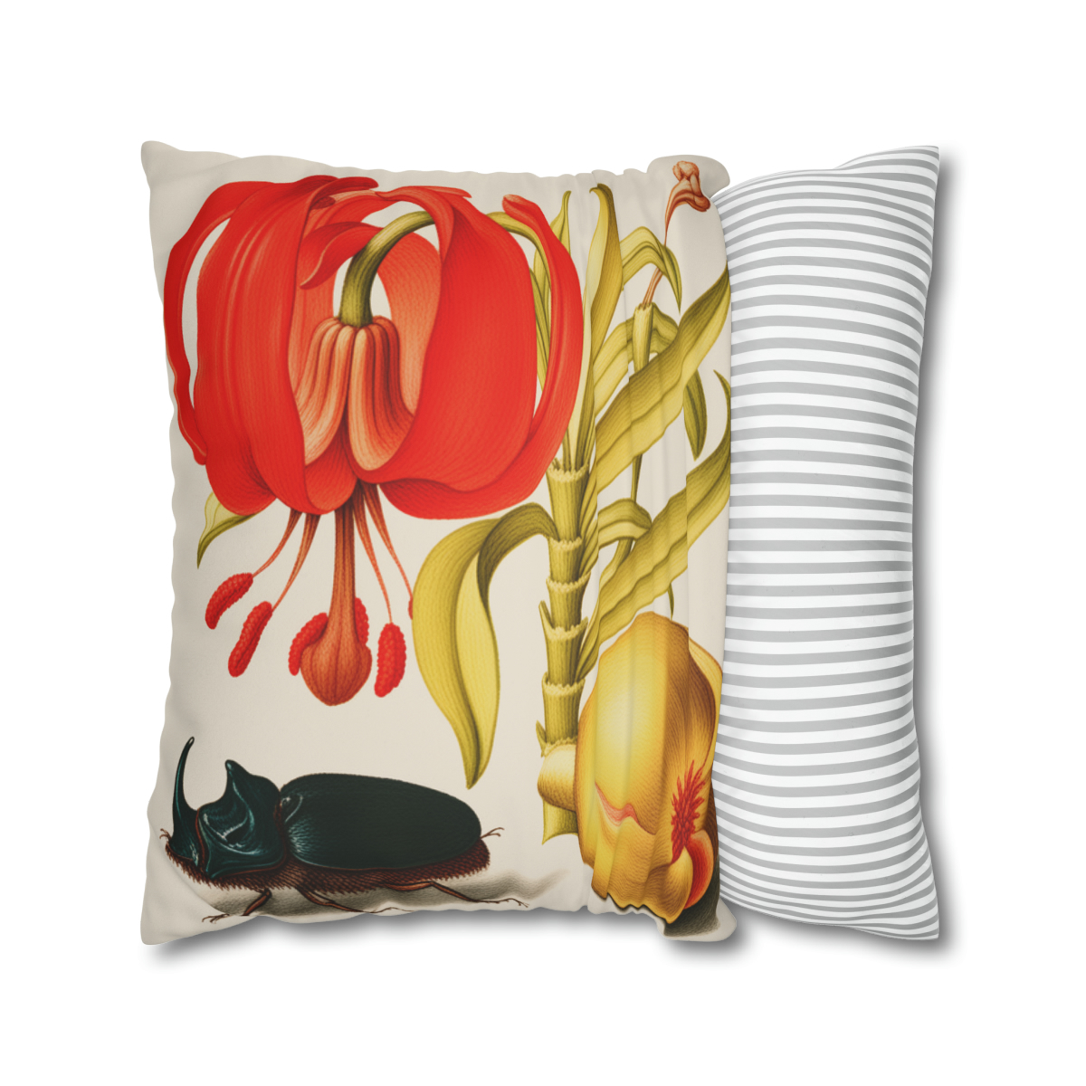 Georg Bocskay Pomegranate. Pillow Case A4-16