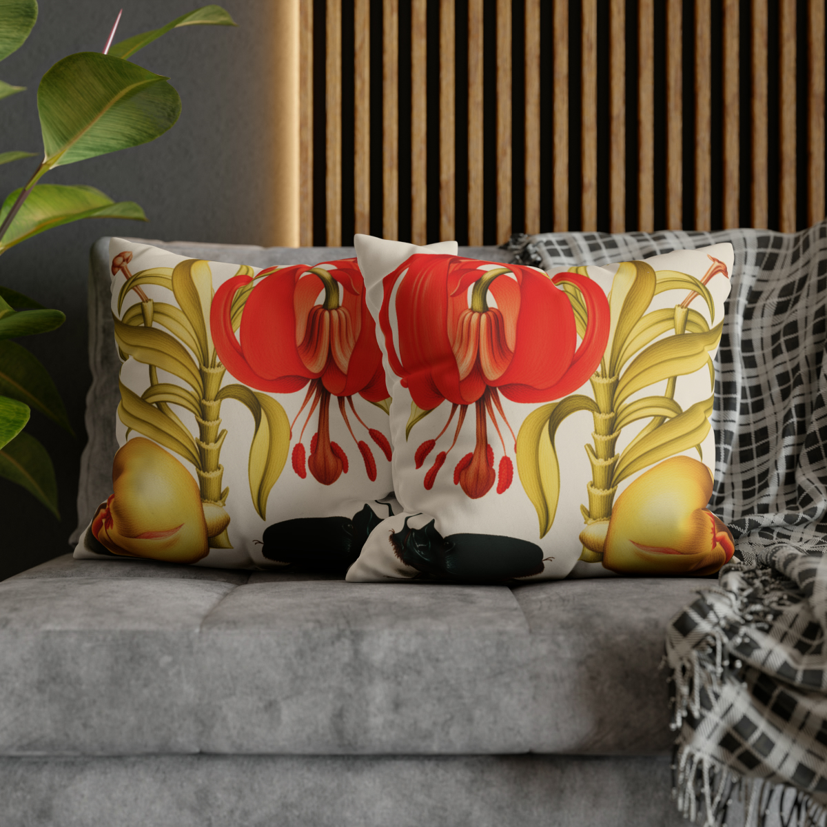 Georg Bocskay Pomegranate. Pillow Case A4-16 - Image 5