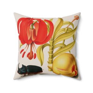 Georg Bocskay Pomegranate. Square Pillow A4-16