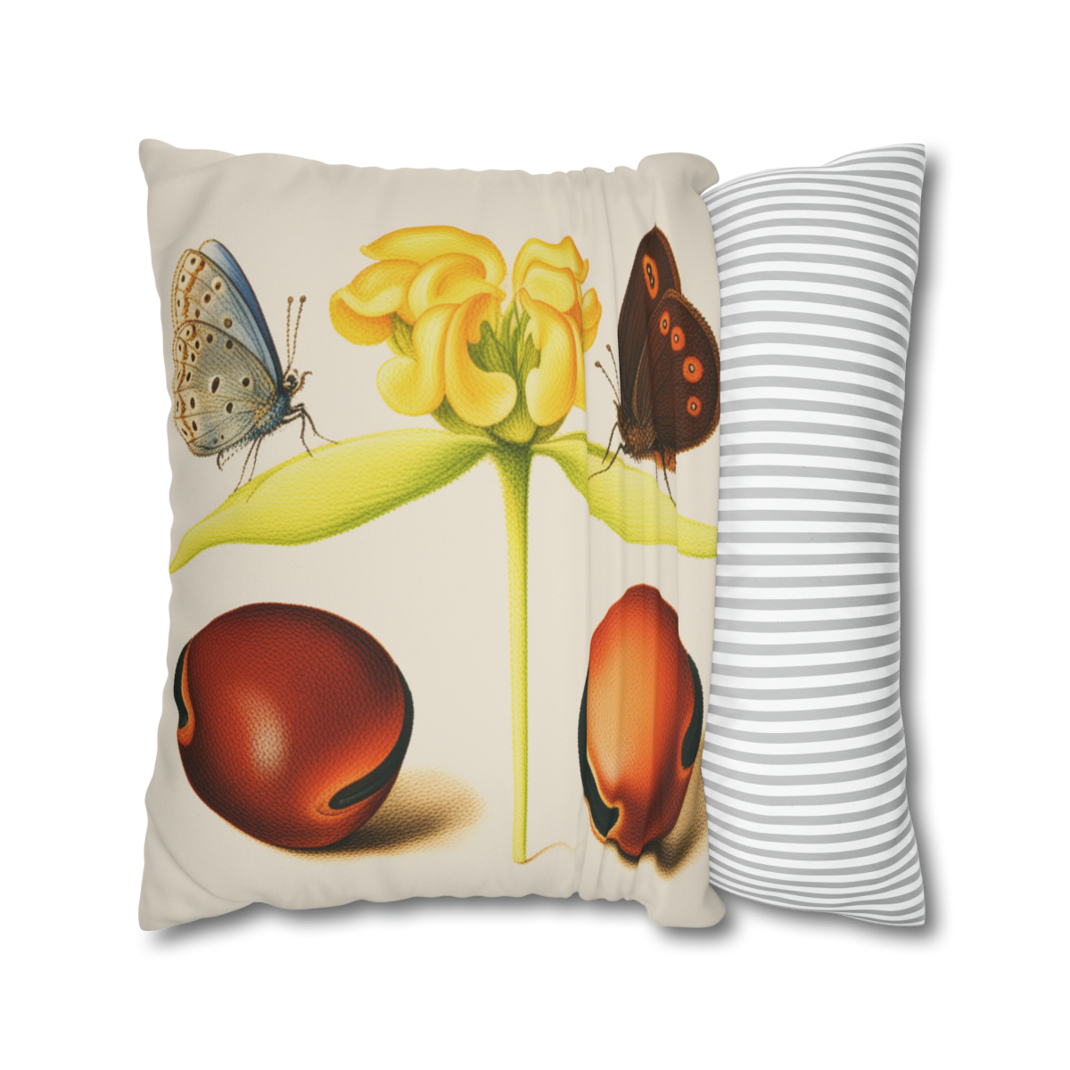 Georg Bocskay Jerusalem Sage & Beans. Pillow Case A4-18