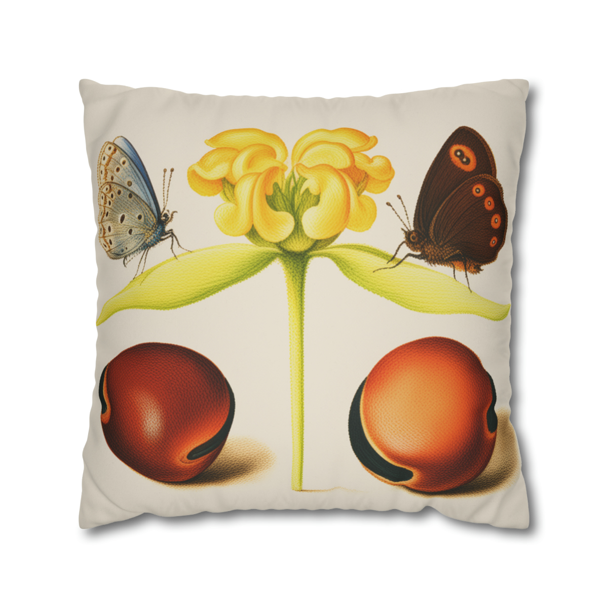 Georg Bocskay Jerusalem Sage & Beans. Pillow Case A4-18 - Image 2