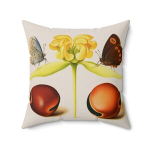 Georg Bocskay Jerusalem Sage & Beans. Square Pillow A4-18 Georg Bocskay Jerusalem Sage & Beans. Square Pillow A4-18