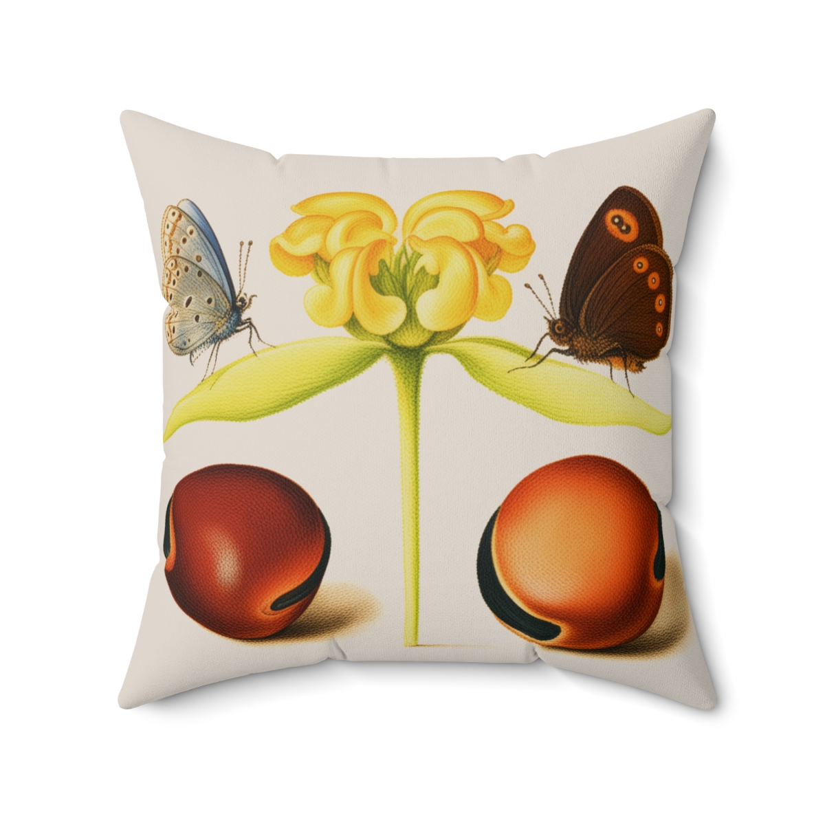 Georg Bocskay Jerusalem Sage & Beans. Square Pillow A4-18 1 Georg Bocskay Jerusalem Sage & Beans. Square Pillow A4-18