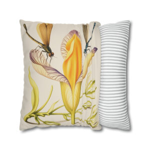 Georg Bocskay Spanish Iris. Pillow Case A4-26