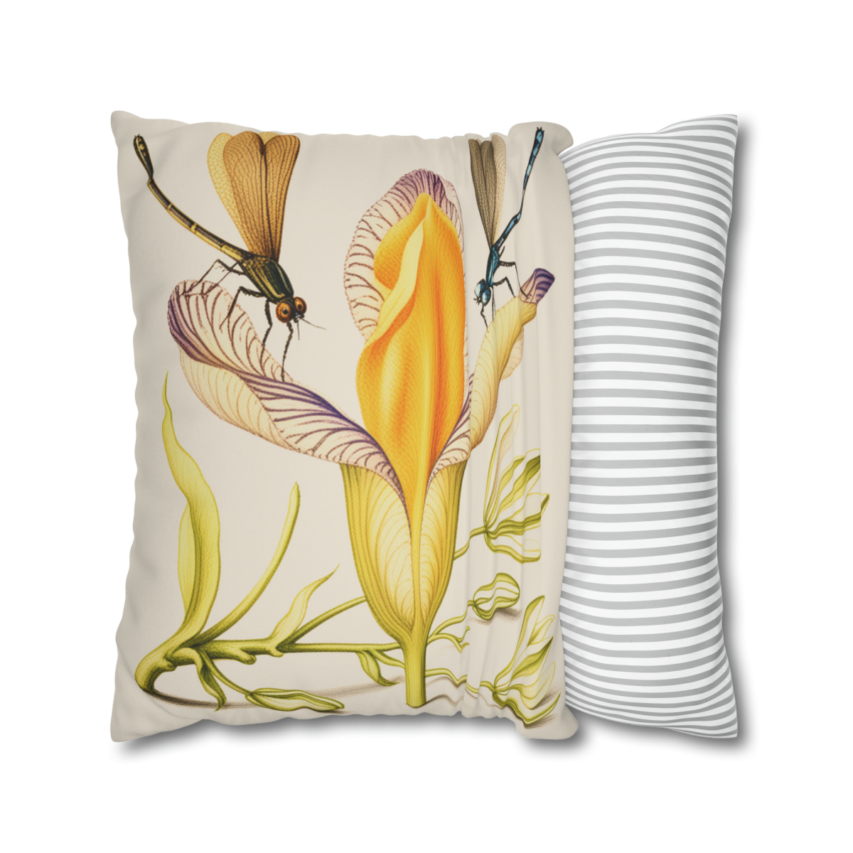 Georg Bocskay Spanish Iris. Pillow Case A4-26