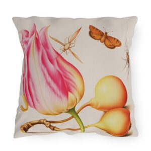 Georg Bocskay Tulip. Outdoor Pillow  A4-4