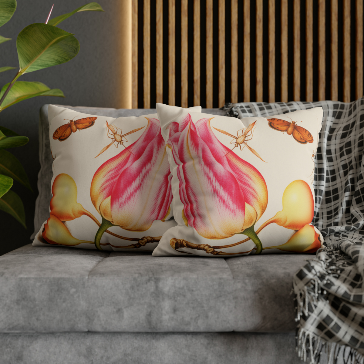 Georg Bocskay Tulip. Pillow Case A4-4 - Image 5