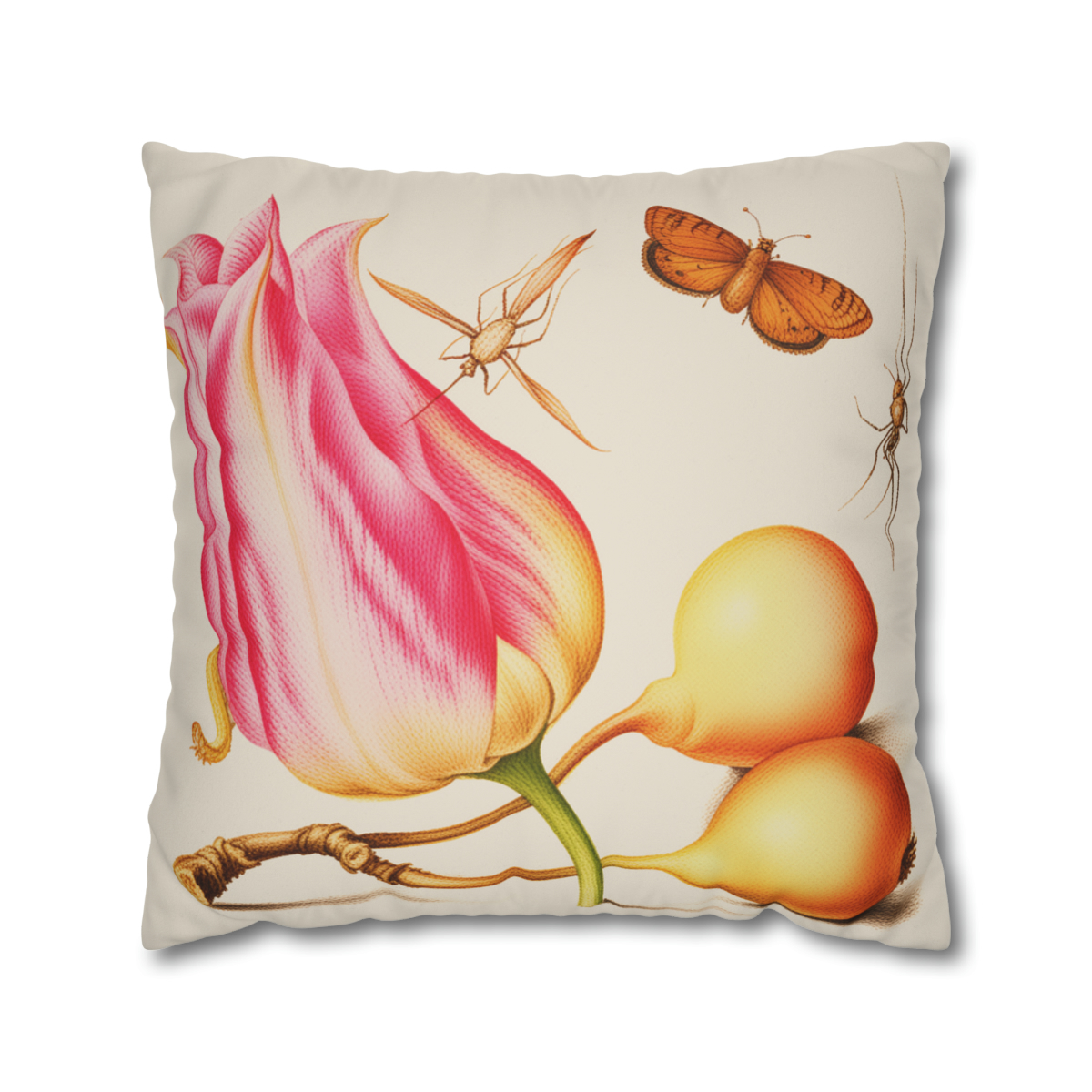 Georg Bocskay Tulip. Pillow Case A4-4 - Image 2
