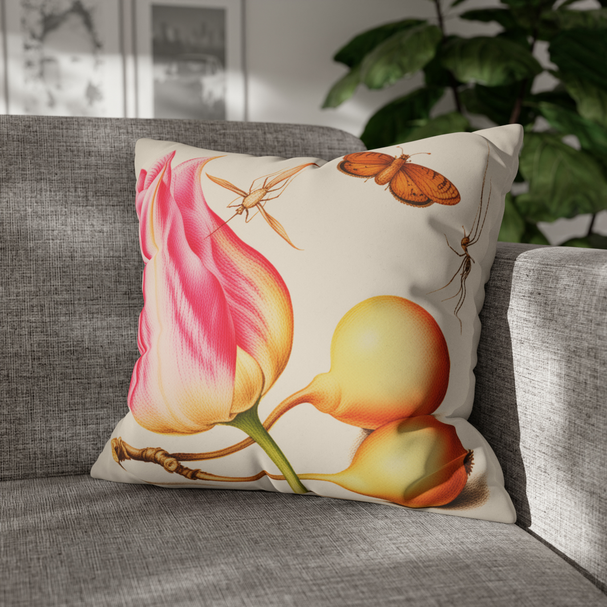 Georg Bocskay Tulip. Pillow Case A4-4 - Image 4
