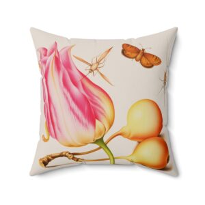 Georg Bocskay Tulip. Square Pillow A4-4
