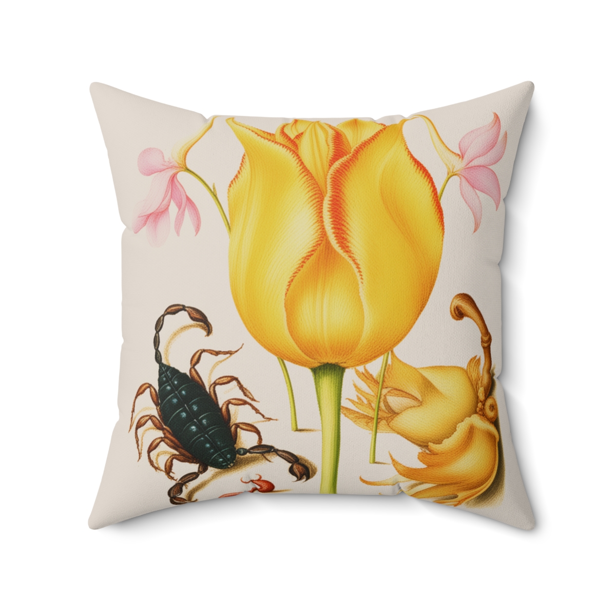 Georg Bocskay Tulips Square Pillow A4-17 2 Georg Bocskay Tulips Square Pillow A4-17 - Image 2