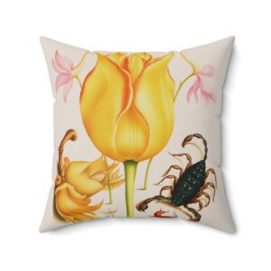 Georg Bocskay Tulips Square Pillow A4-17
