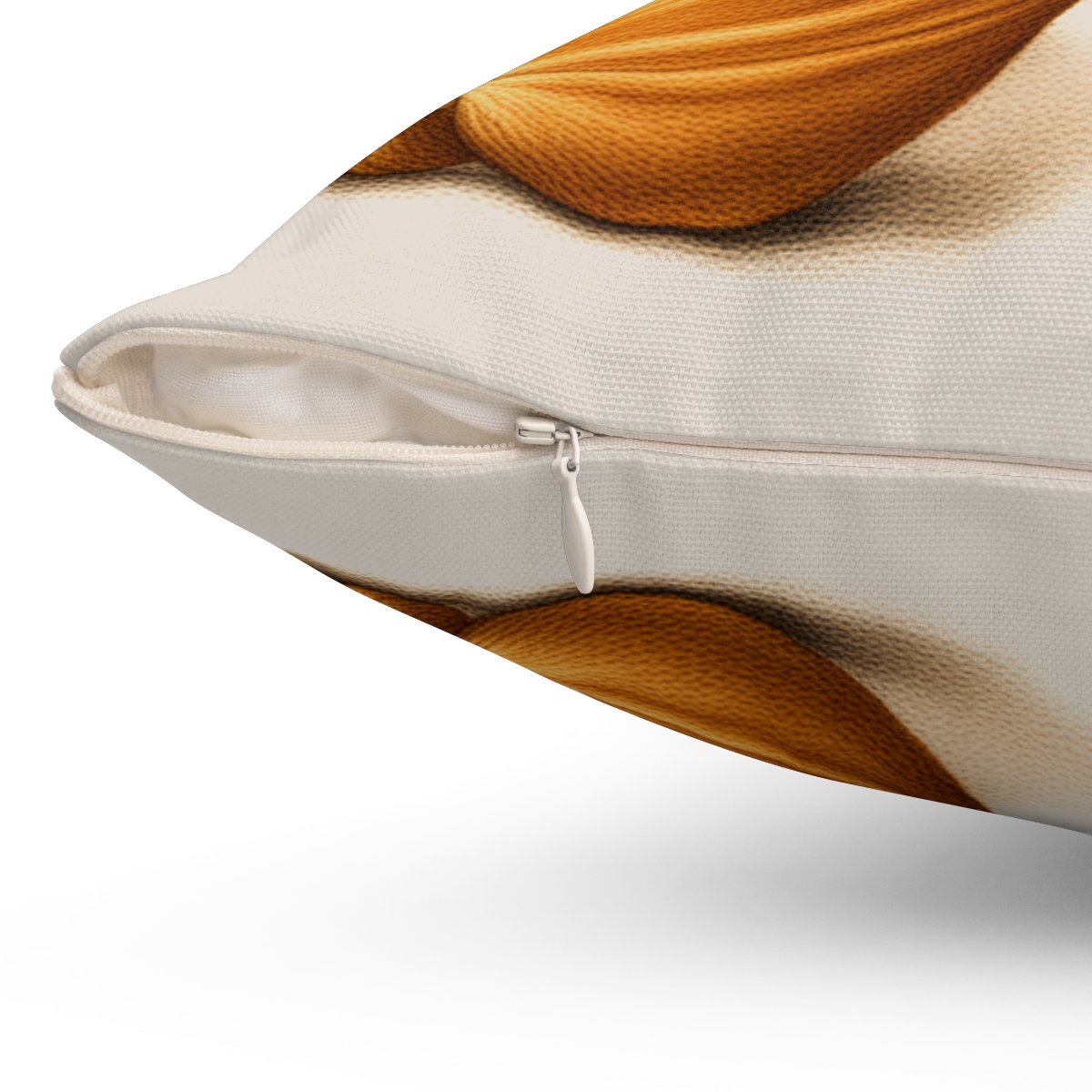 Georg Bocskay English Walnut & Sweet Cherry. Square Pillow A4-11 3 Georg Bocskay English Walnut & Sweet Cherry. Square Pillow A4-11 - Image 3