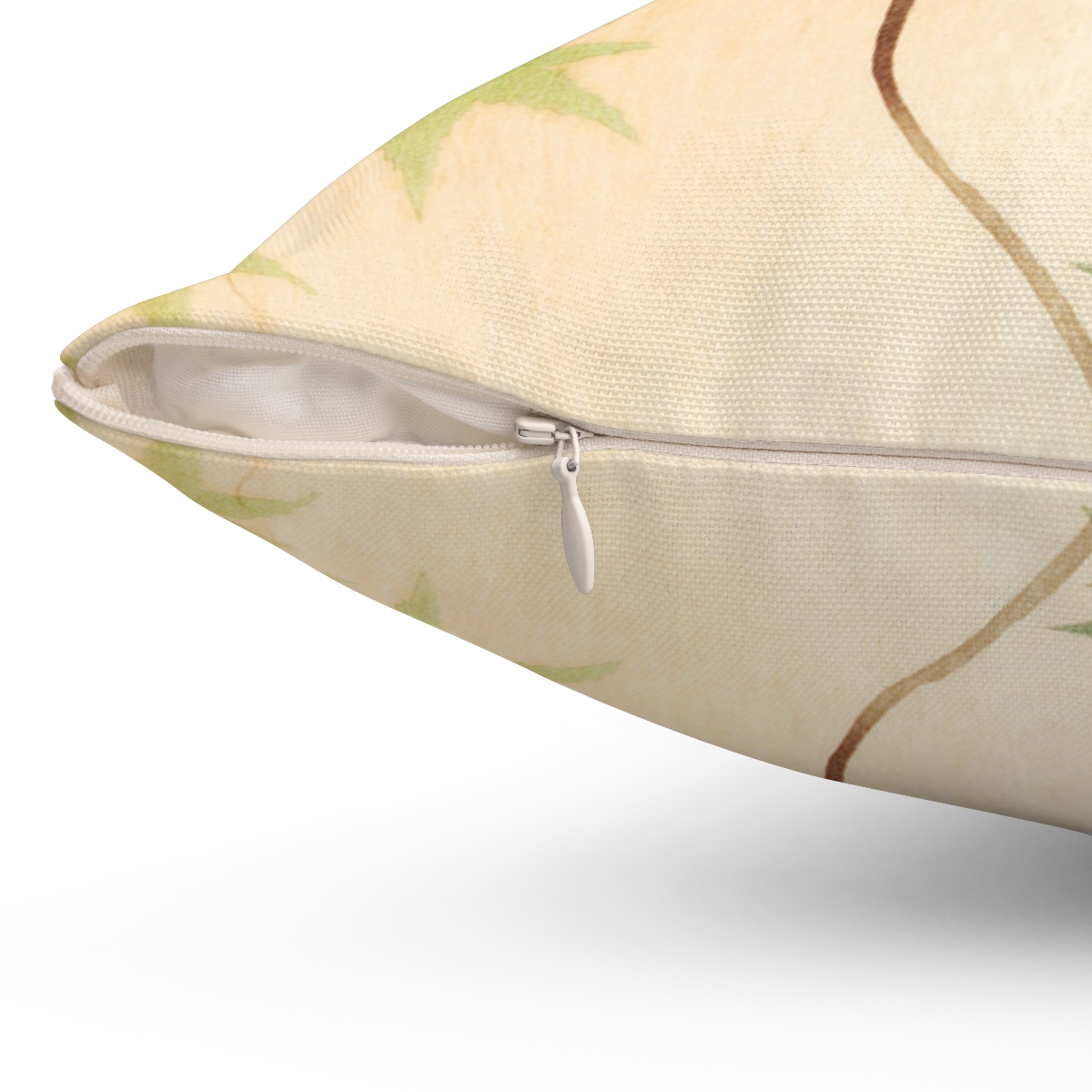 Ohara Koson Great Tits On Maple Branch. Square Pillow J12-13 - Image 3