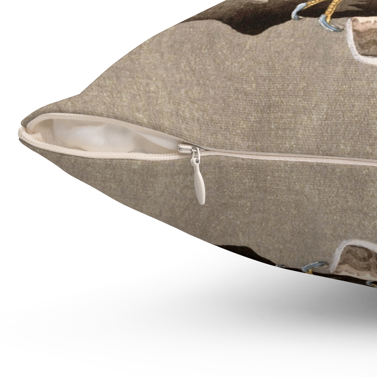 Ohara Koson Night Owl On Branch. Square Pillow J12-3 - Image 3