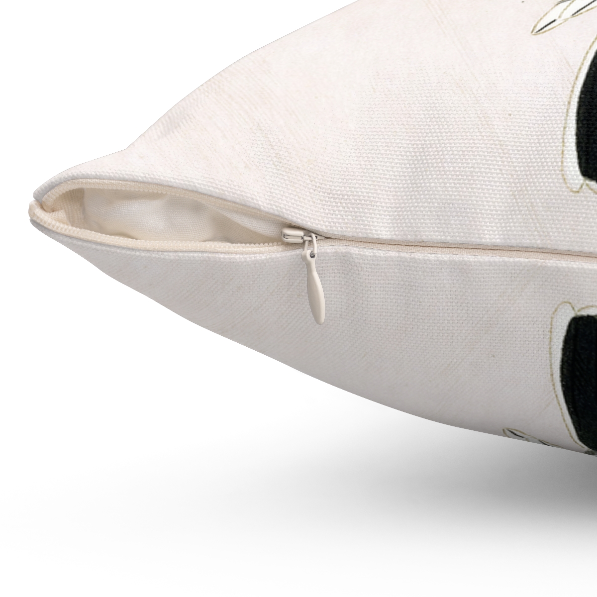 Ohara Koson Pigeons On Branch. Square Pillow J12-79 - Image 3