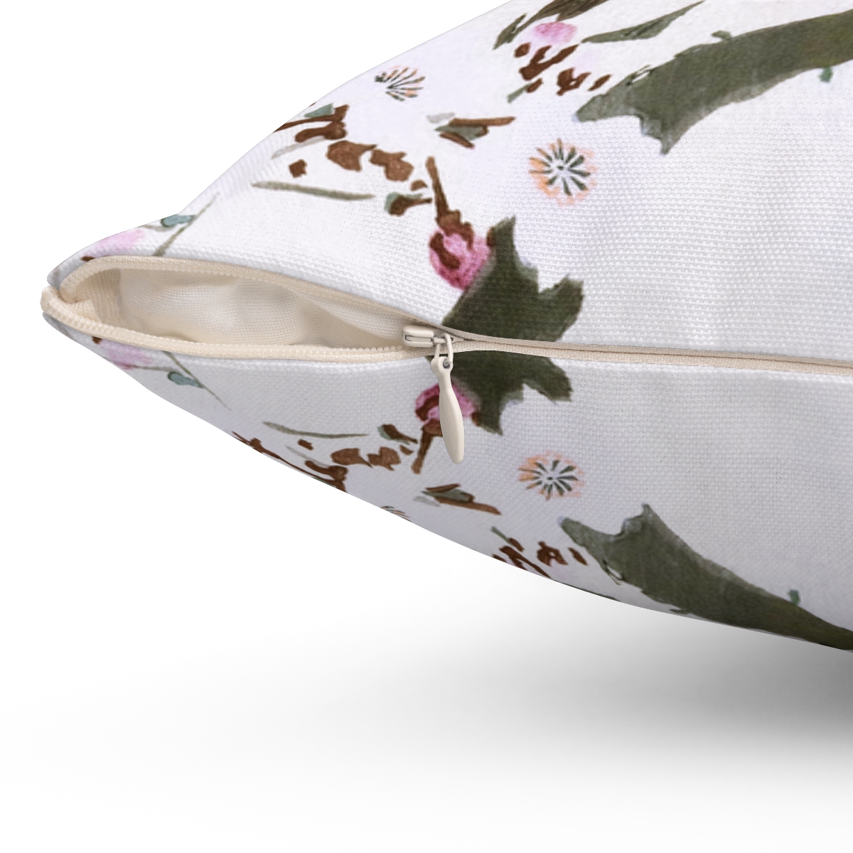 Ohara Koson Sable Red Tails. Square Pillow J12-16 - Image 3