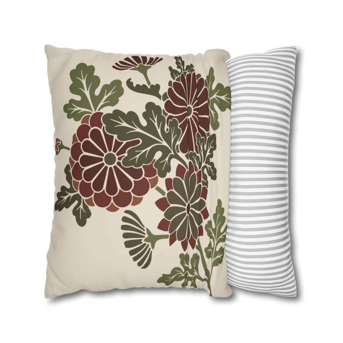 Retro Floral Pattern 4,  Pillow Case 74150-4a
