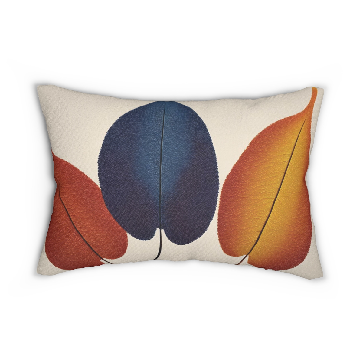 Three Leaves Lumbar Pillow  74051-10 - Image 3