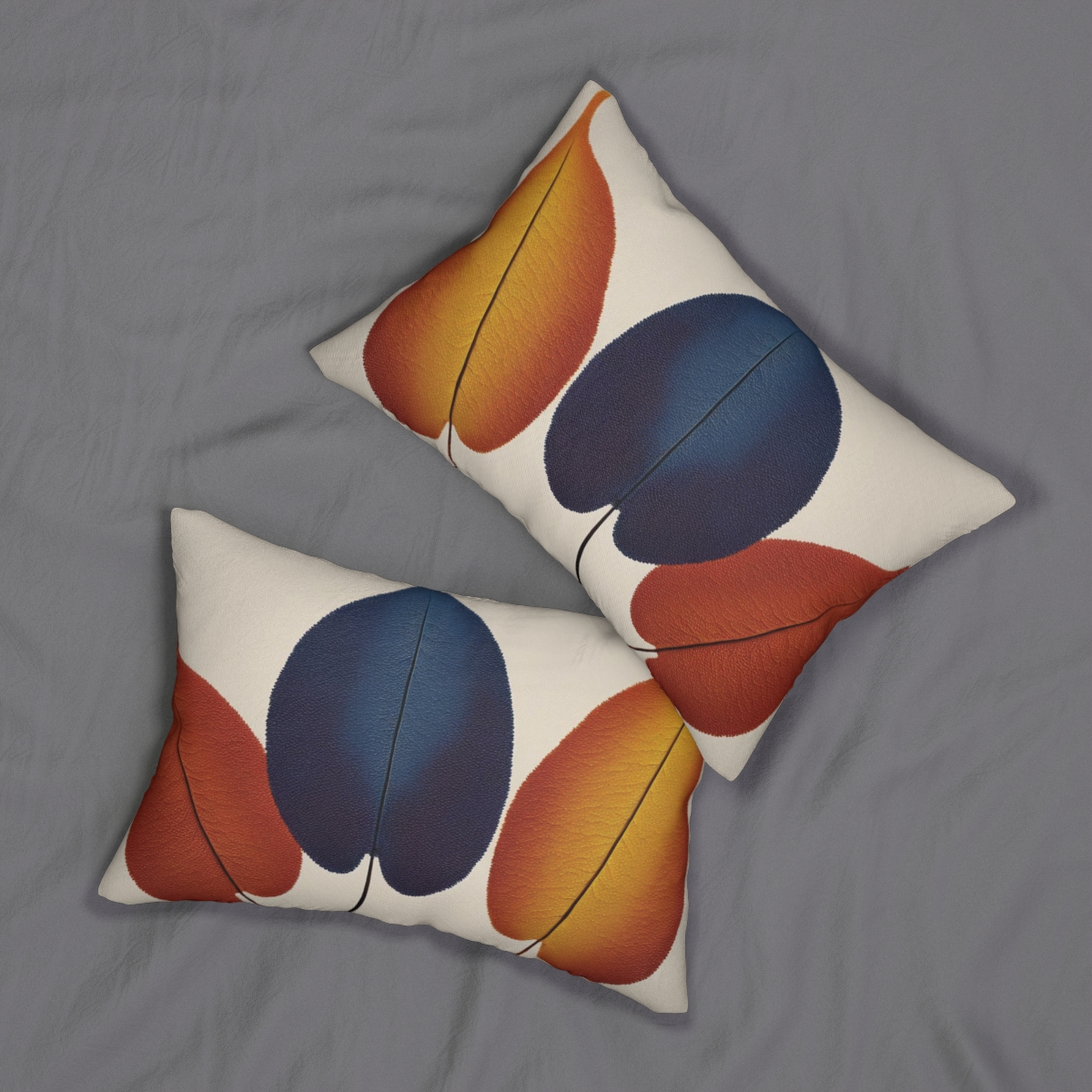 Three Leaves Lumbar Pillow  74051-10 - Image 6